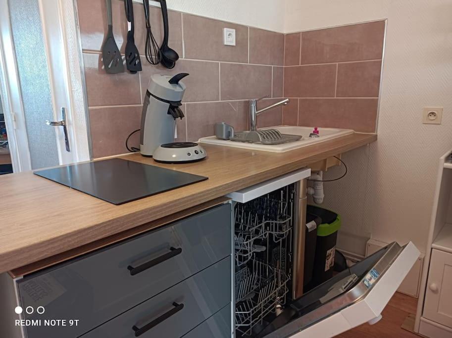 2 P 5 Per Entre Beauval & Chenonceau Apartment Montrichard